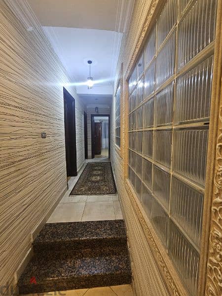 Furnished Apartment for rent in Degla Maadi 5