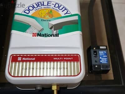 National Water Heater 5500 Watt Jappan ناشونال سخان فوري