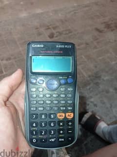 Casio fx-82es   حاله كسر زيرو