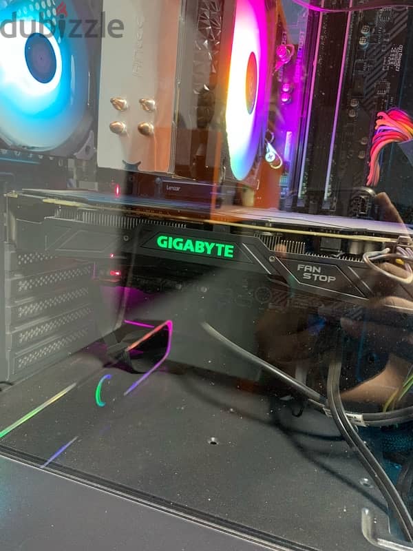 كارت شاشة Gtx gigabyte 1070 8gb 2