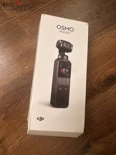 dji osmo pocket new with box