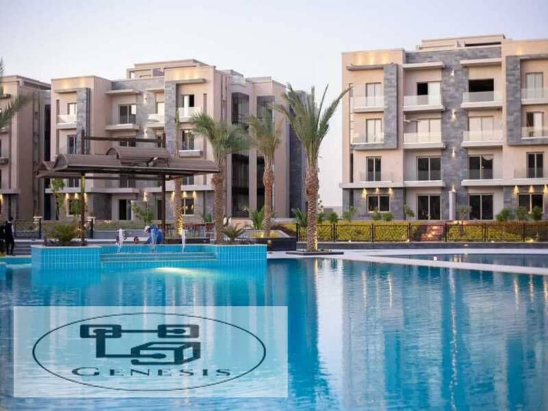 3 bedroom apartment with garden finished in Galleria Moon Valley New Cairo 2