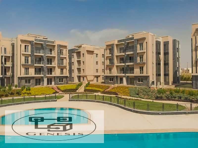 3 bedroom apartment with garden finished in Galleria Moon Valley New Cairo 3