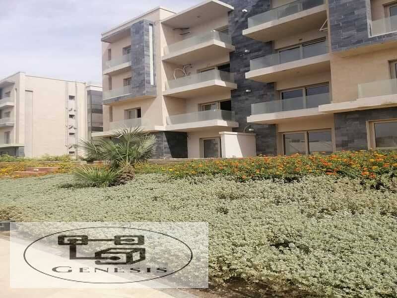 3 bedroom apartment with garden finished in Galleria Moon Valley New Cairo 5