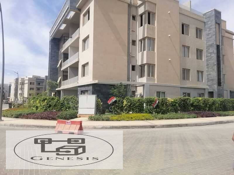 3 bedroom apartment with garden finished in Galleria Moon Valley New Cairo 6