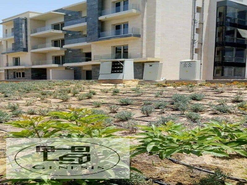 شقة 3 غرف + Garden متشطبة في كمبوند جاليريا مون فالي القاهرة الجديدة Galleria 7