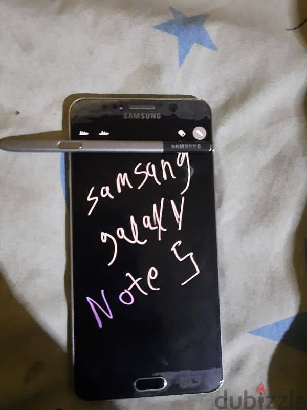 SAMSUNG GALAXY NOTE 5  فلاج شيب وتر بروف كسر زيرو 9