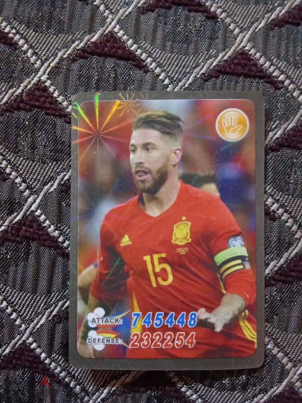 Ramos card 0