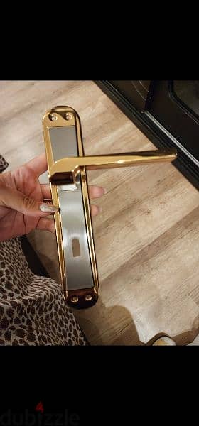 اوكره باب زوجى جديده ومقبض باب شقه جديد