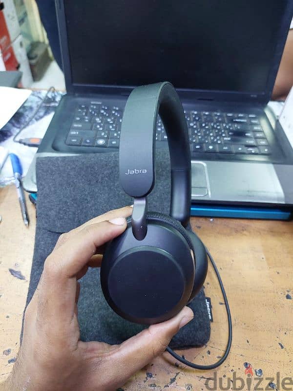 Jabra GN EVOLVE 2 40 SE USB-A, MS Stereo سماعة جابرا ايفولف اس اي  ٤٠ 3