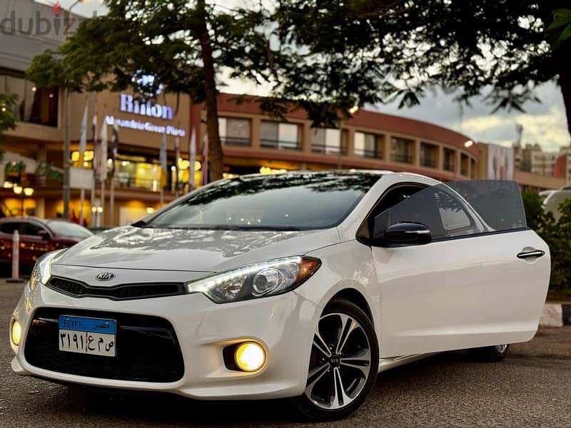 Kia Coupe GDI (1600 Turbo) 1