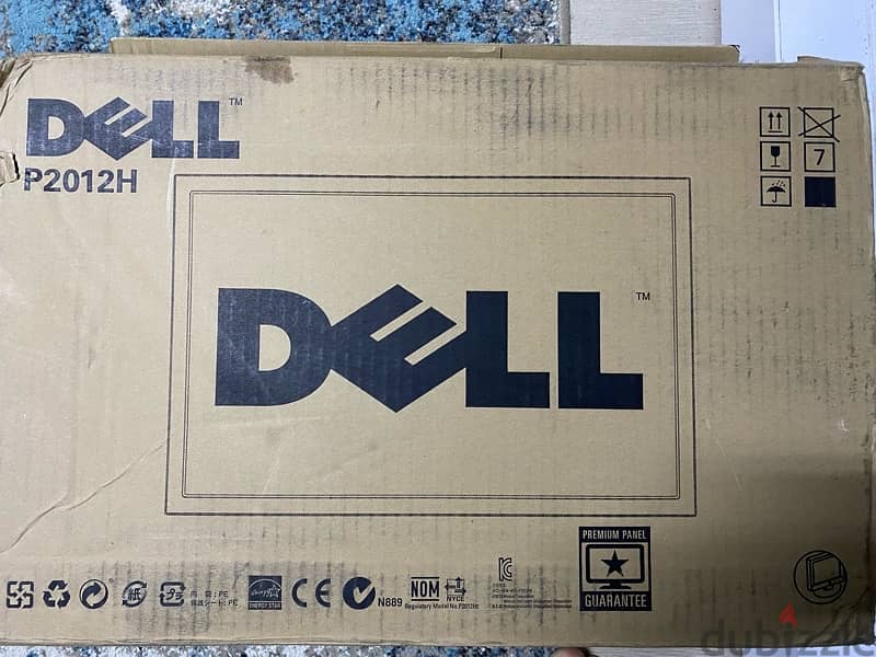 شاشتين dell للبيع - حالتهم ممتازه 0