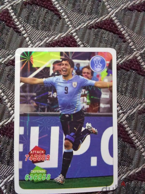 Suarez card 0