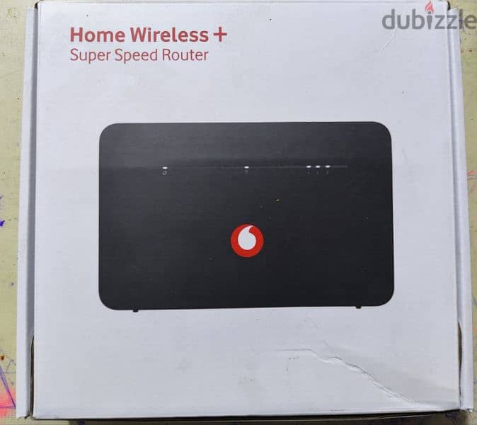 روتر فوادفون هوائي HOME WIRELESS PLUS 5G 2