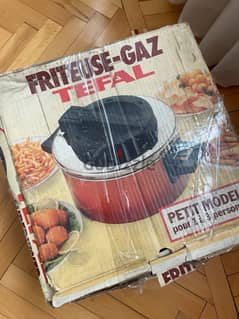 Tefal deep fryer