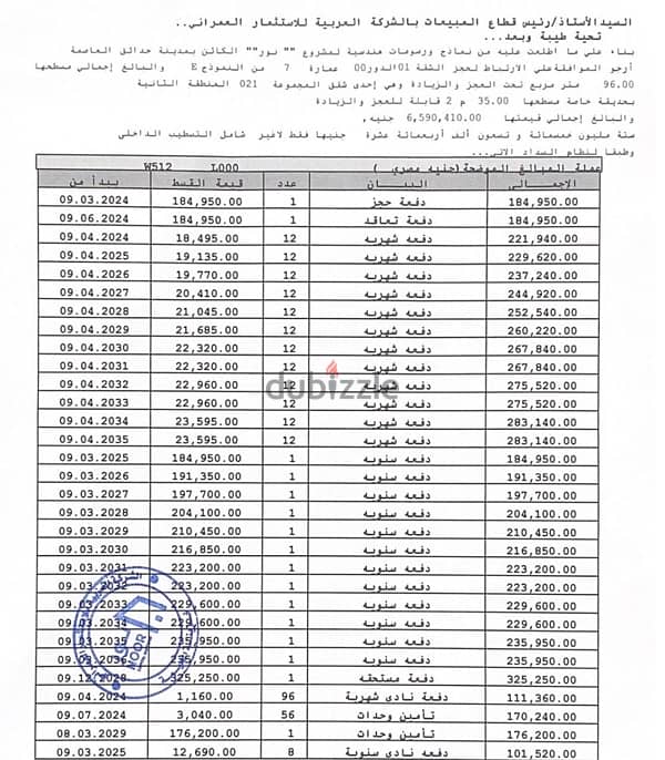 شقة بكمبوند نور بحديقة خاصة 4