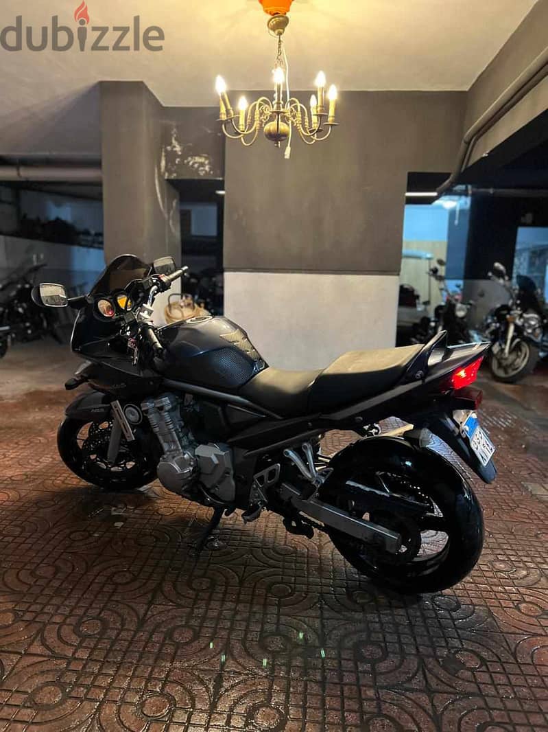 2008 SUZUKI BANDIT 650 ABS 2