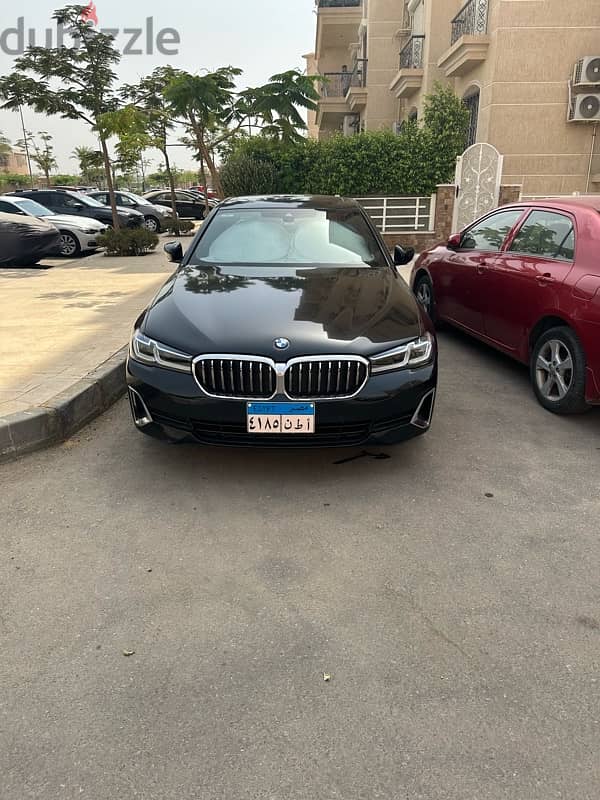 BMW 520 2021 4