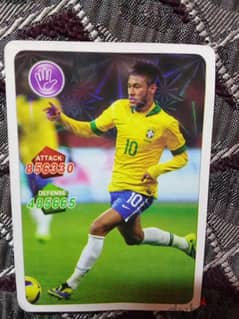 Neymar card 0