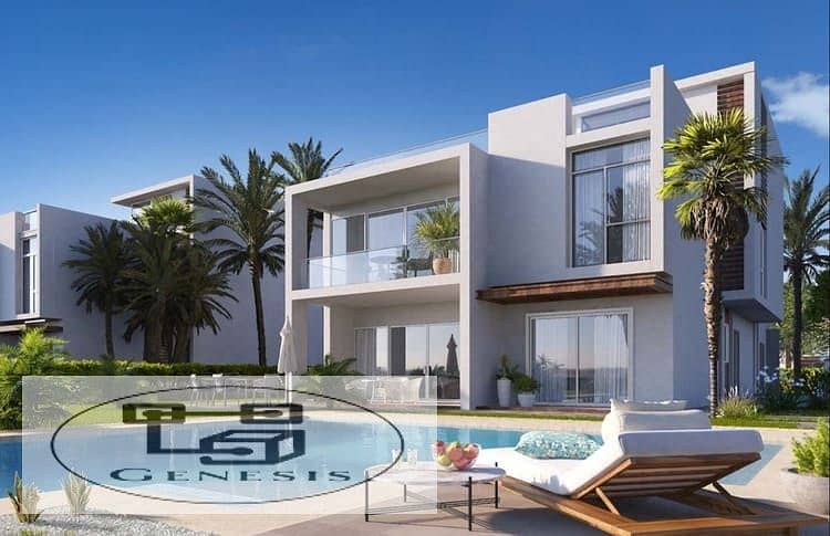 Apartment for Sale in the heart of New Alamein 235 sqm Finishing: Ultra Super Lux 1