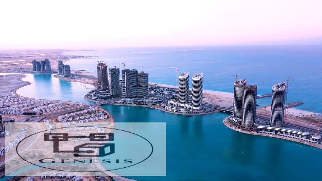 Apartment for Sale in the heart of New Alamein 235 sqm Finishing: Ultra Super Lux 7