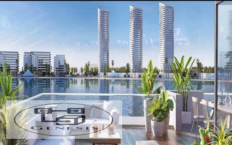 Apartment for Sale in the heart of New Alamein 235 sqm Finishing: Ultra Super Lux 9