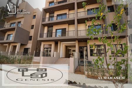 Apartment 160m finished with Acs in Fifth Square Marasem Fifth Settlement - installments