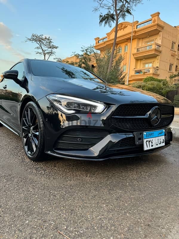 Mercedes-Benz CLA 180 2021 night package 6