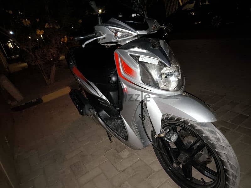 Sym Sr 150 اسكوتر 1