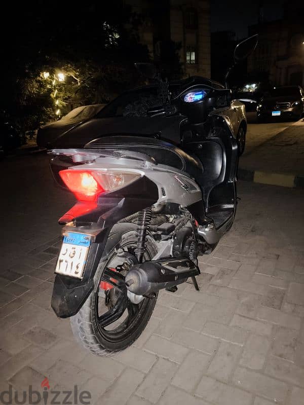 Sym Sr 150 اسكوتر 3