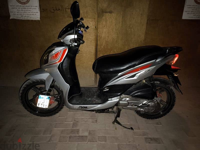 Sym Sr 150 اسكوتر 4