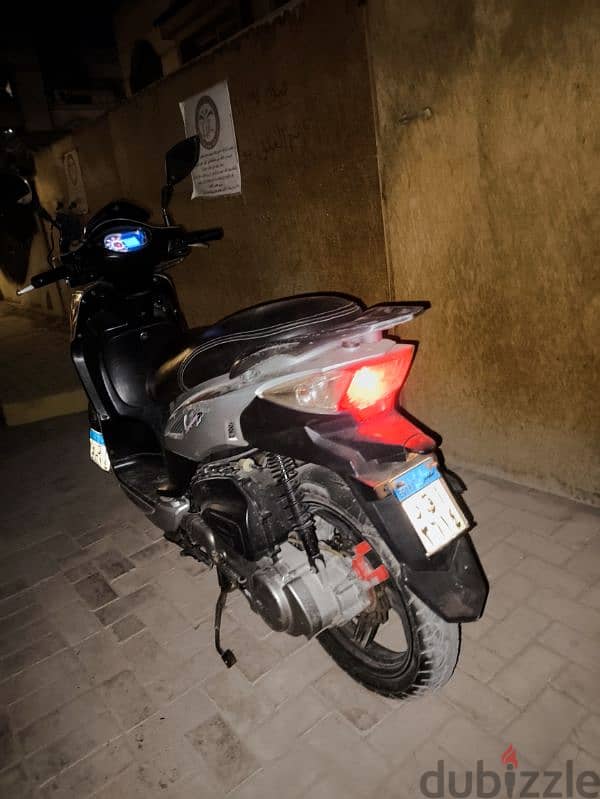 Sym Sr 150 اسكوتر 5