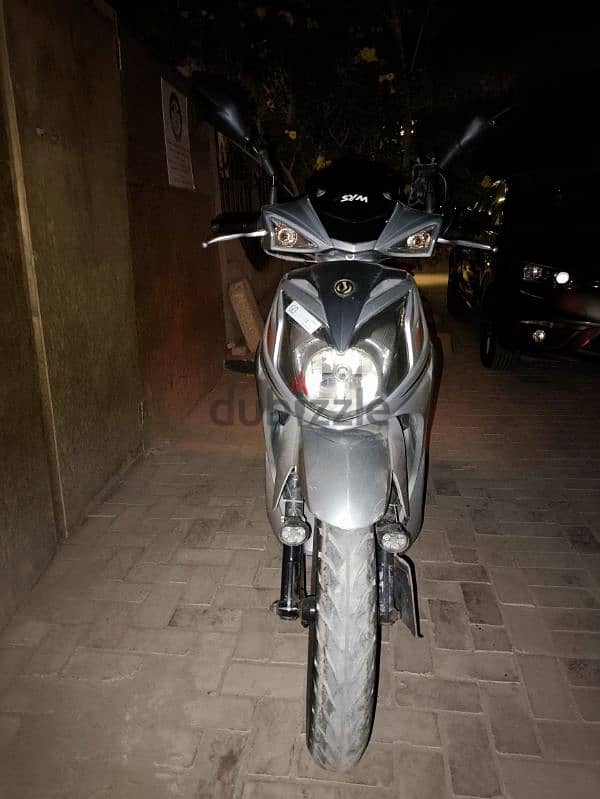 Sym Sr 150 اسكوتر 6