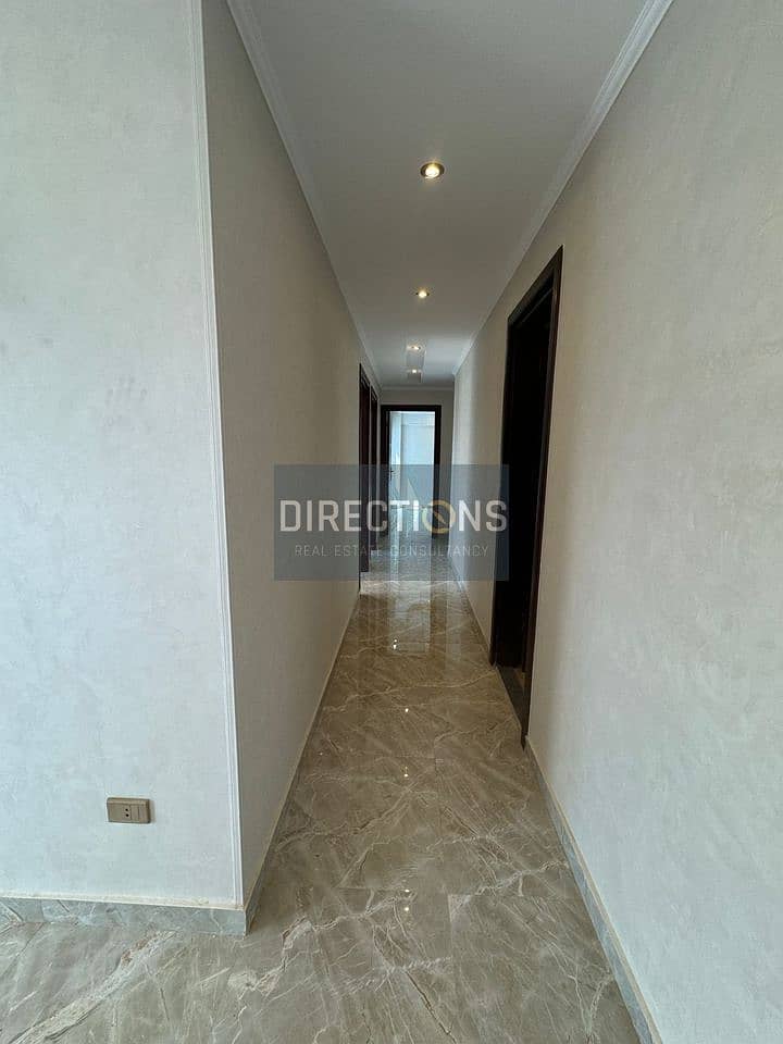 Opportunity for sale at the lowest price, a fully finished hotel apartment with ACs in Valore Sheraton Compound, next to City Center Almaza 5