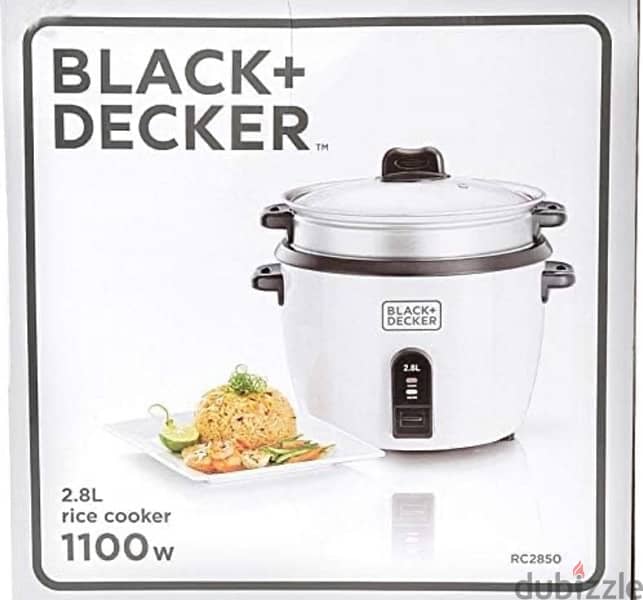 Black and Decker Rice Cooker 5