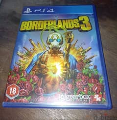 لعبة Borderlands 3 للبيع Ps4