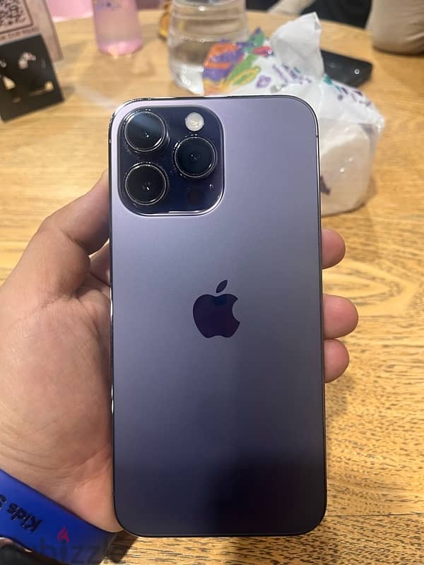 iPhone 14 pro max 128g with box battery 88 0