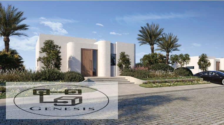 Serenity Villa with panoramic sea view , private pool for sale in makadi heights 6