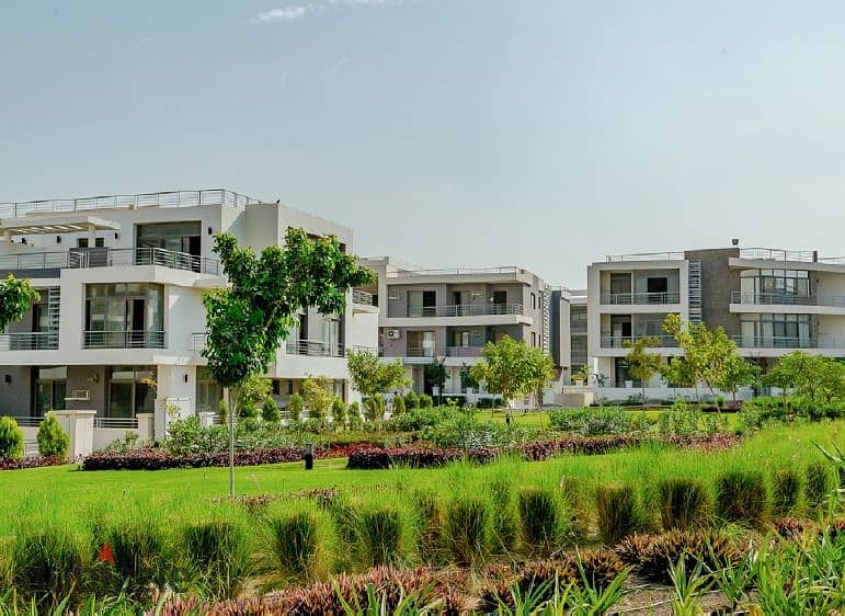 Standalone for sale in front of JW Marriott in the first settlement in Taj City Compound 6