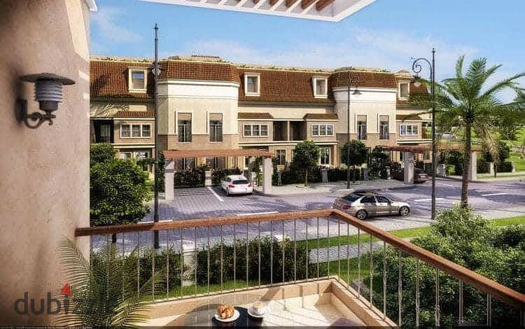 Villa for sale with private swimming pool in New Cairo 9