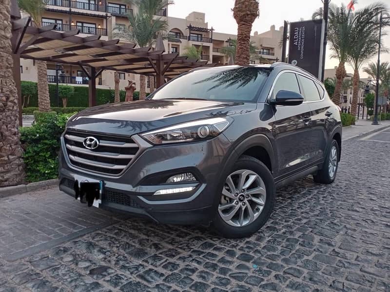 Hyundai Tucson 2017 2