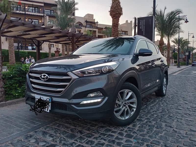 Hyundai Tucson 2017 4