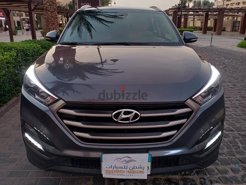 Hyundai Tucson 2017 11