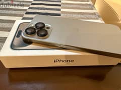 I phone 15 Pro Max 256GB 0