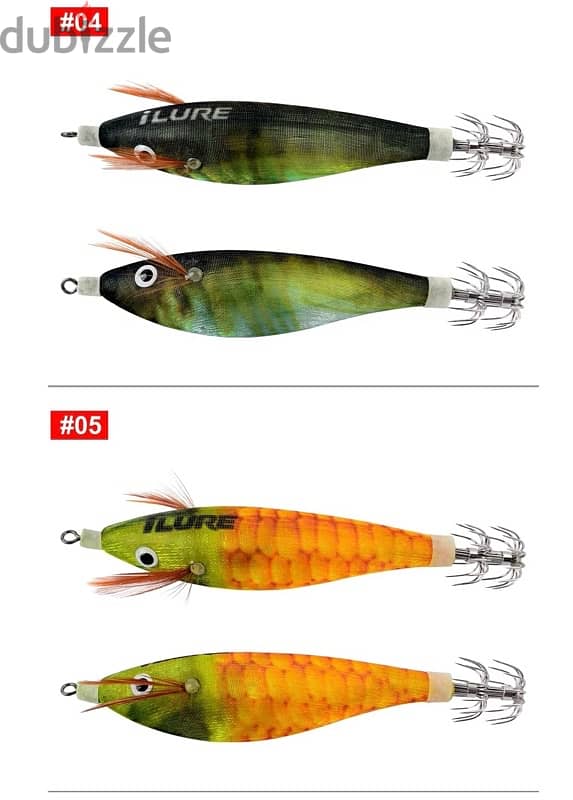 ilure squid lures 2