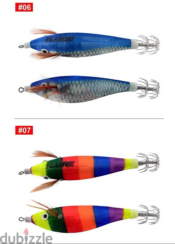 ilure squid lures 3