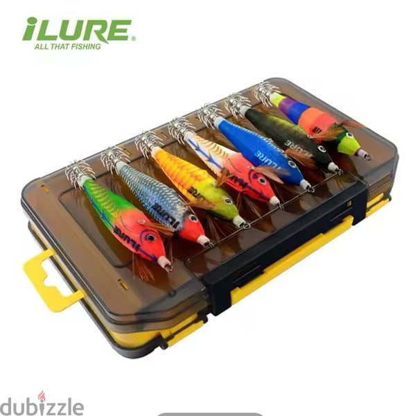 ilure squid lures 6