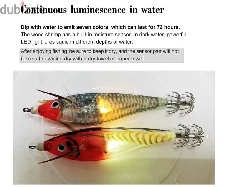 ilure squid lures 10