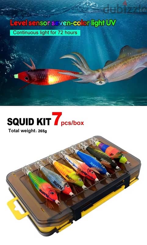 ilure squid lures 13