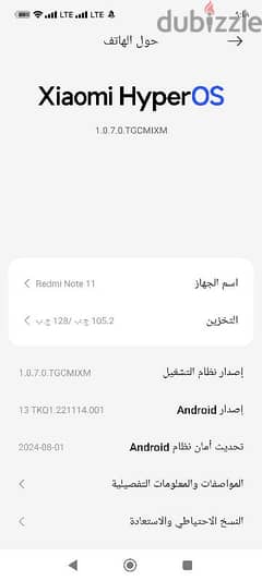 ريلمي نوت 11 ، للبدل بايفون 13 برو ماكس 0